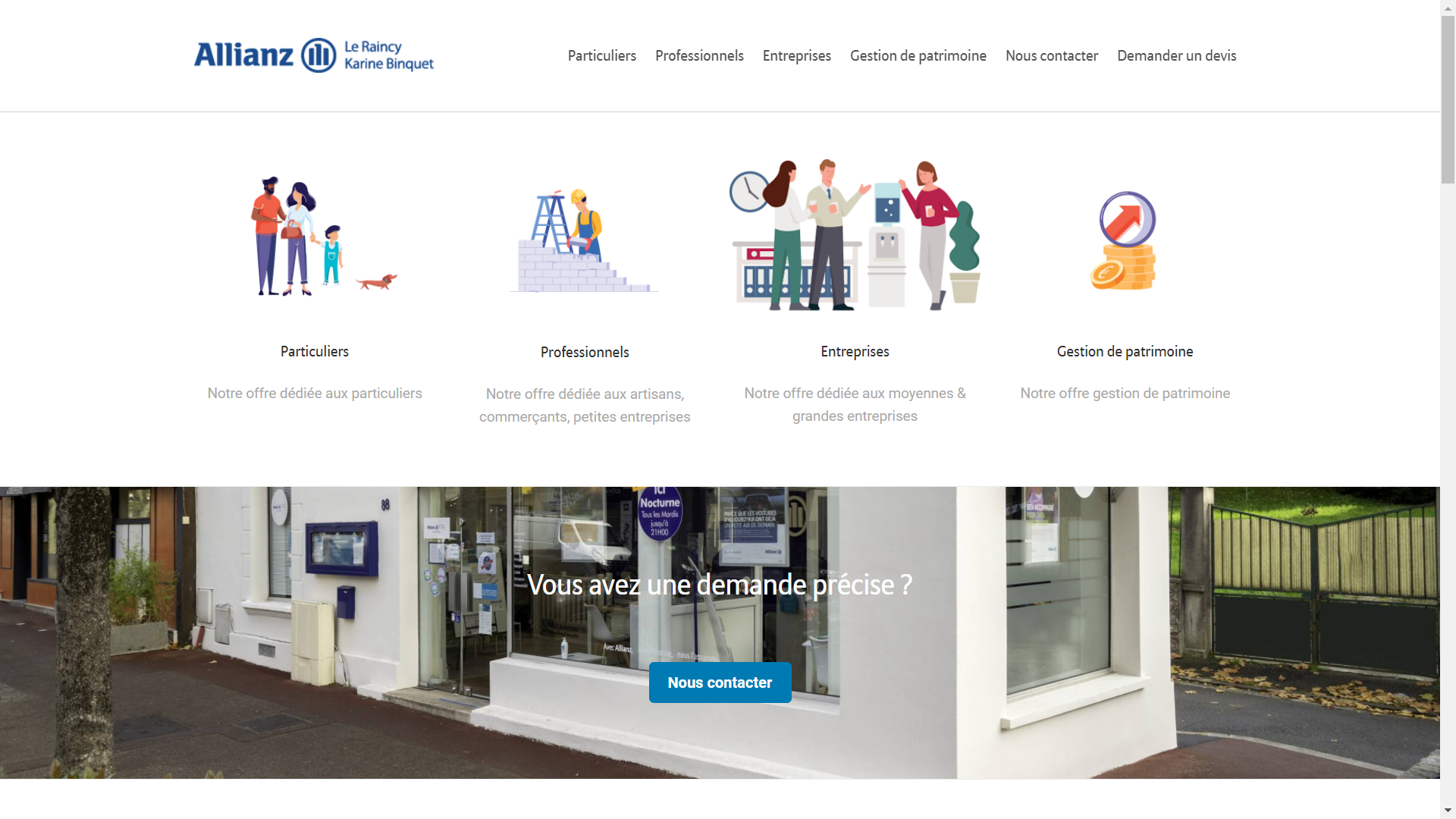 Allianz Le Raincy Karine Binquet