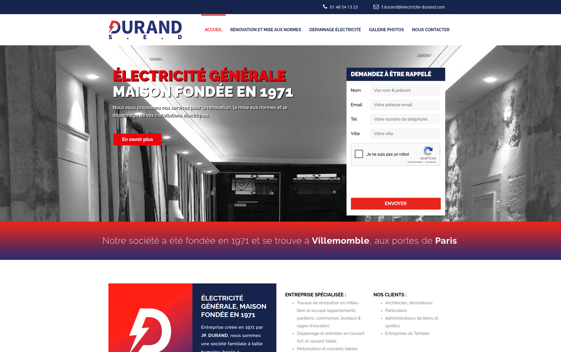 Electricité DURAND